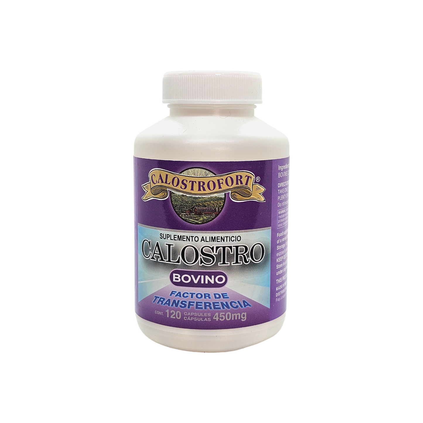 Calostro Bovino 120 Capsulas.
