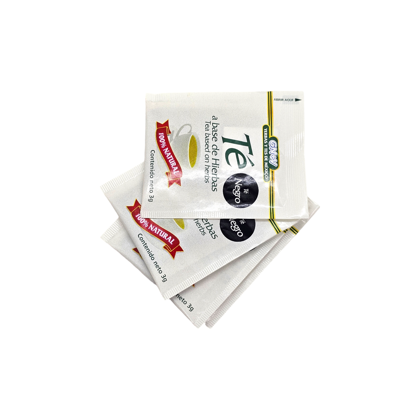 Té Negro 15 Sobres De 3 Gr Gn+vida.