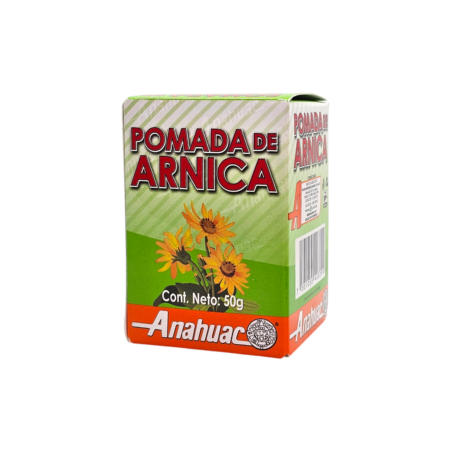 Pomada de Árnica para Dolor de Articulaciones y Músculo