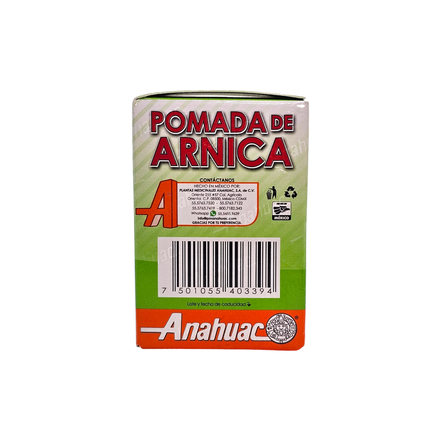 Pomada de Árnica para Dolor de Articulaciones y Músculo