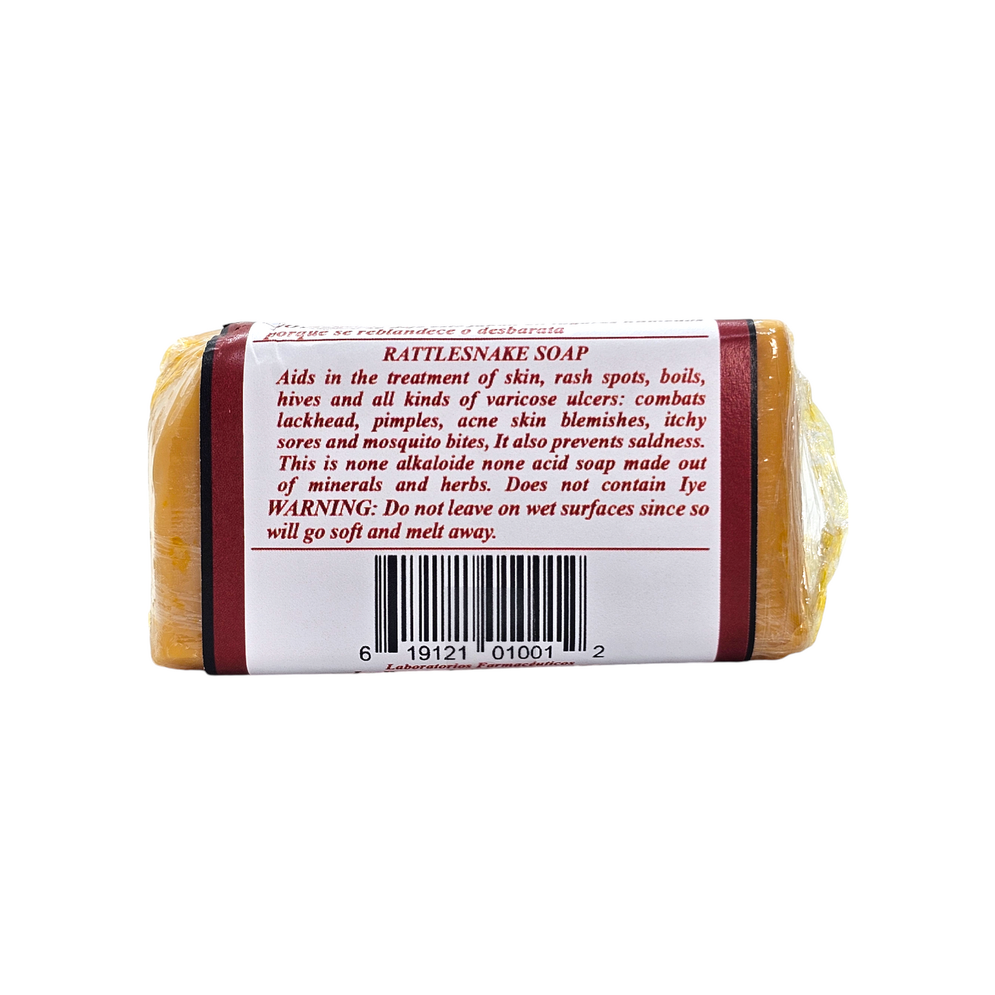 Jabon Aceite Vibora Cascabel Artesanal Cara Cuerpo Natural.