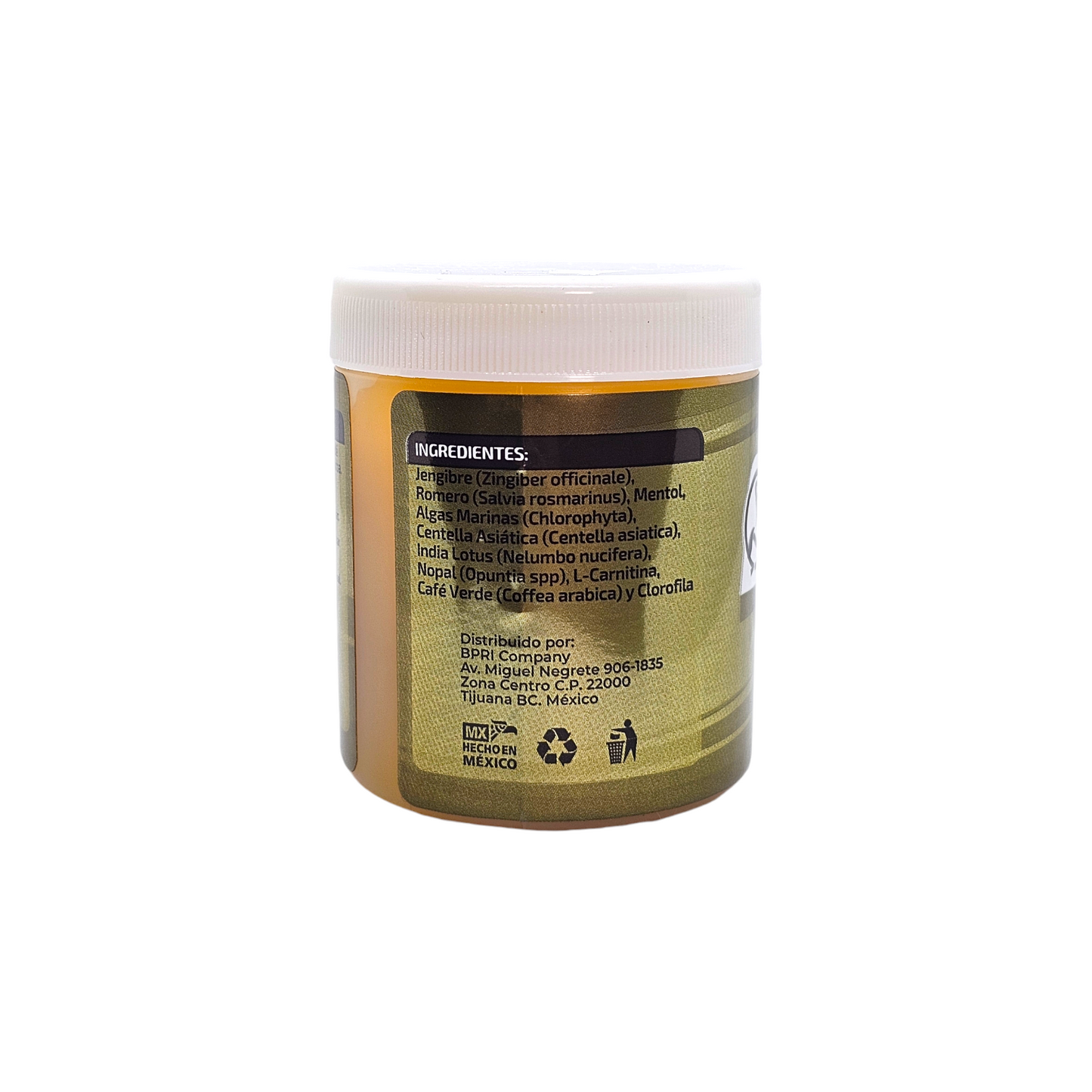 Suplemento En Gel Bpri Suplementos Bypass Bpri En Pote.