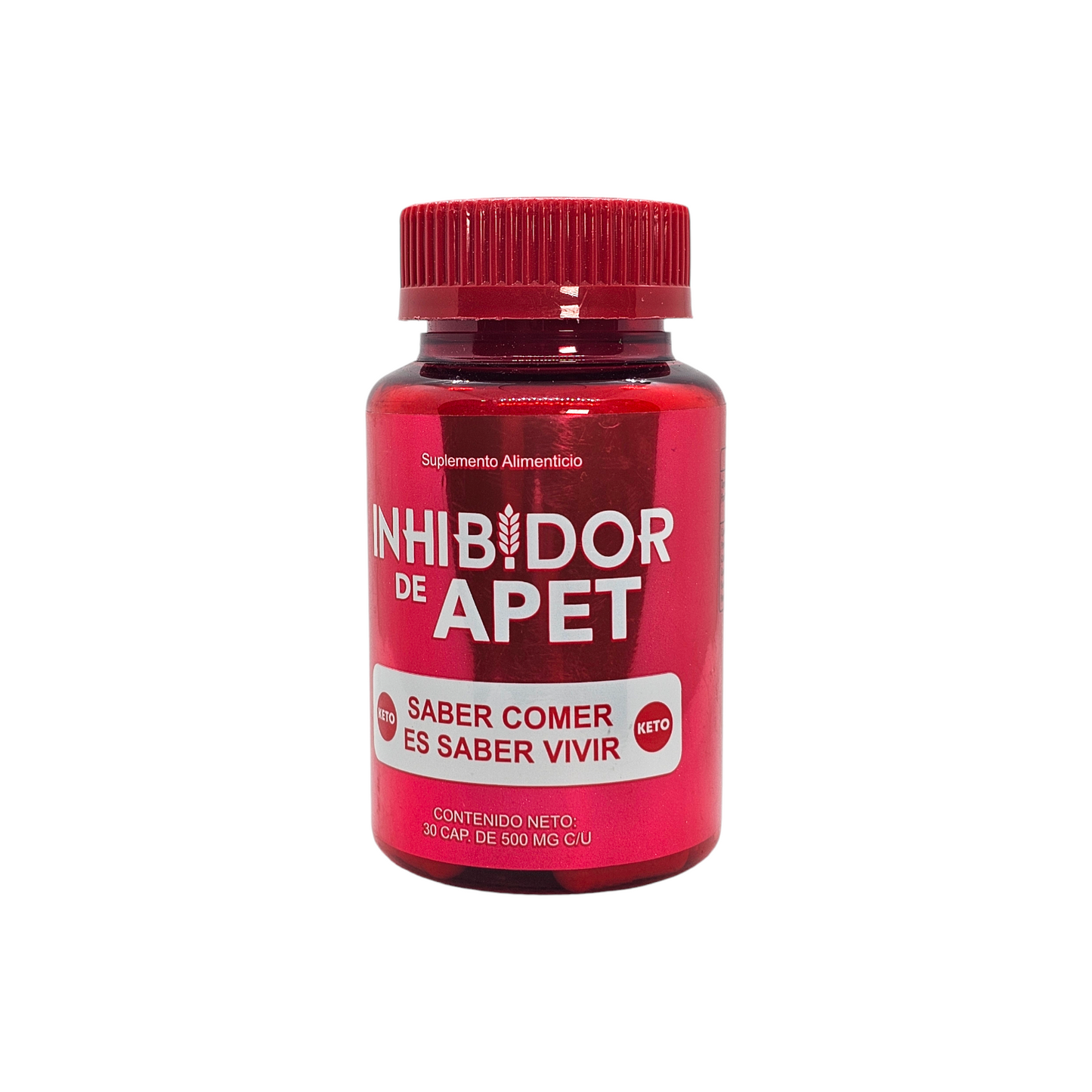 Inhibidor de Apetito Nutrición Balanceada 30 Cápsulas