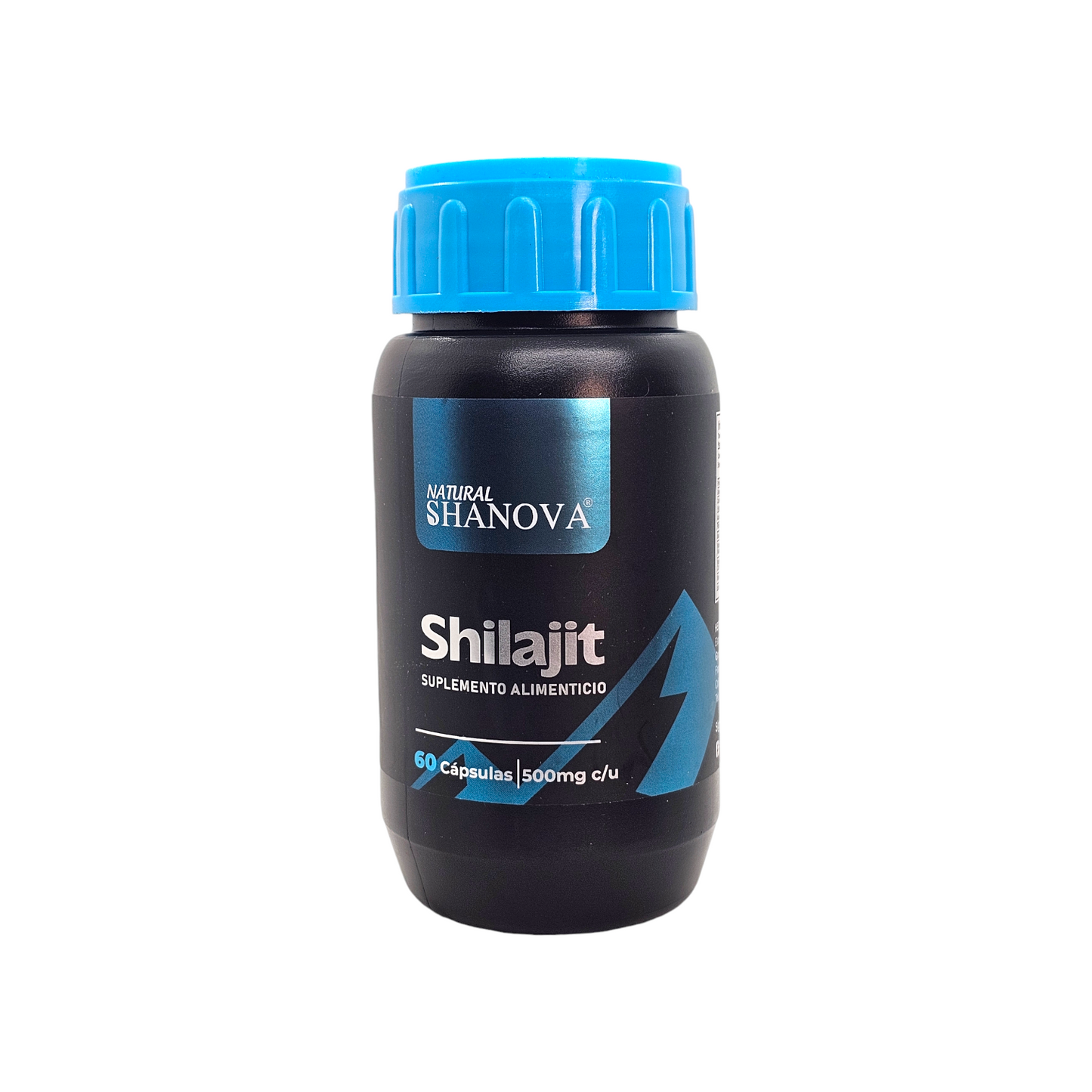 Shilajit | 100% Natural | Suplemento Alimenticio – 60 Capsulas 500mg.