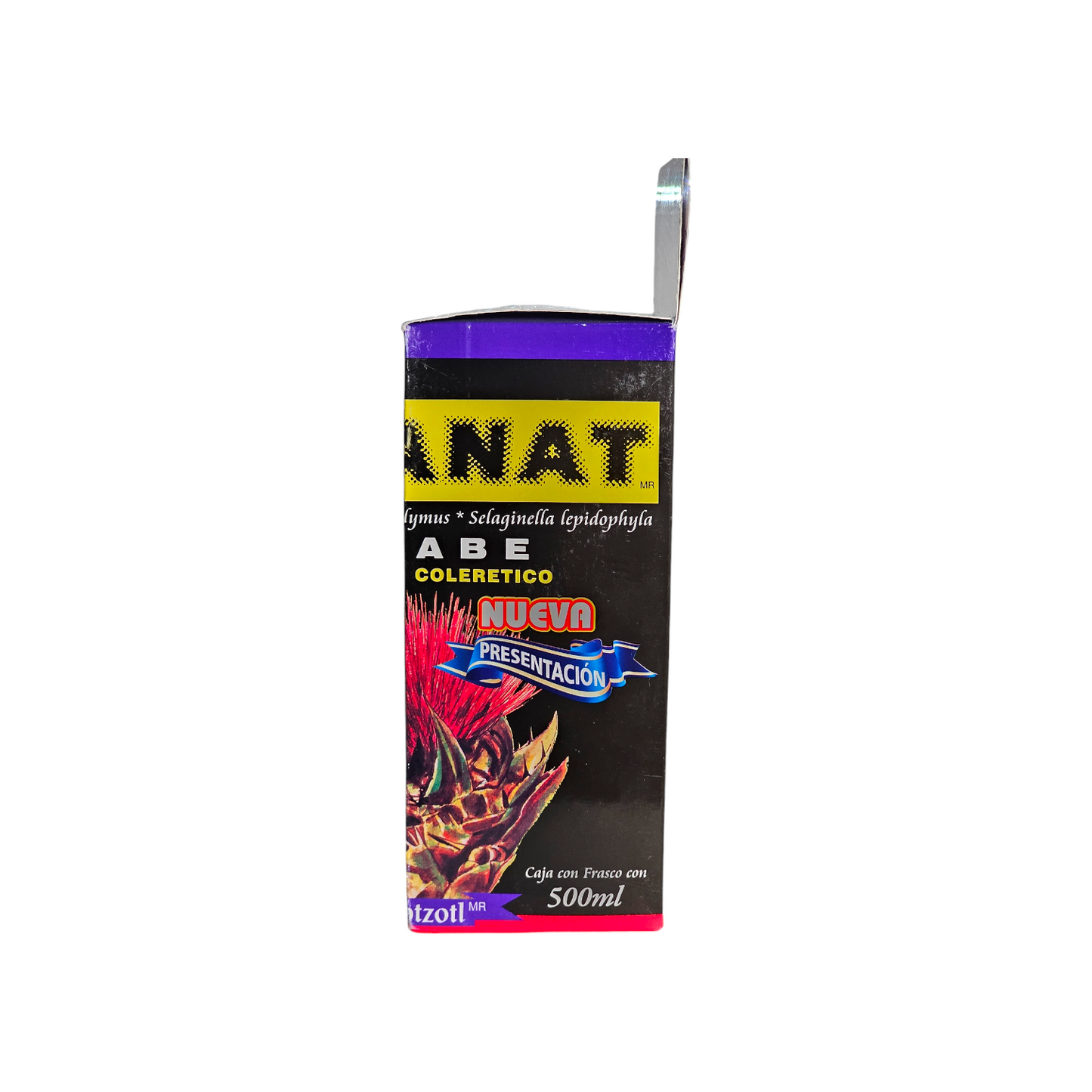 Jarabe Natural para Desintoxicación y Salud Hepatobiliar