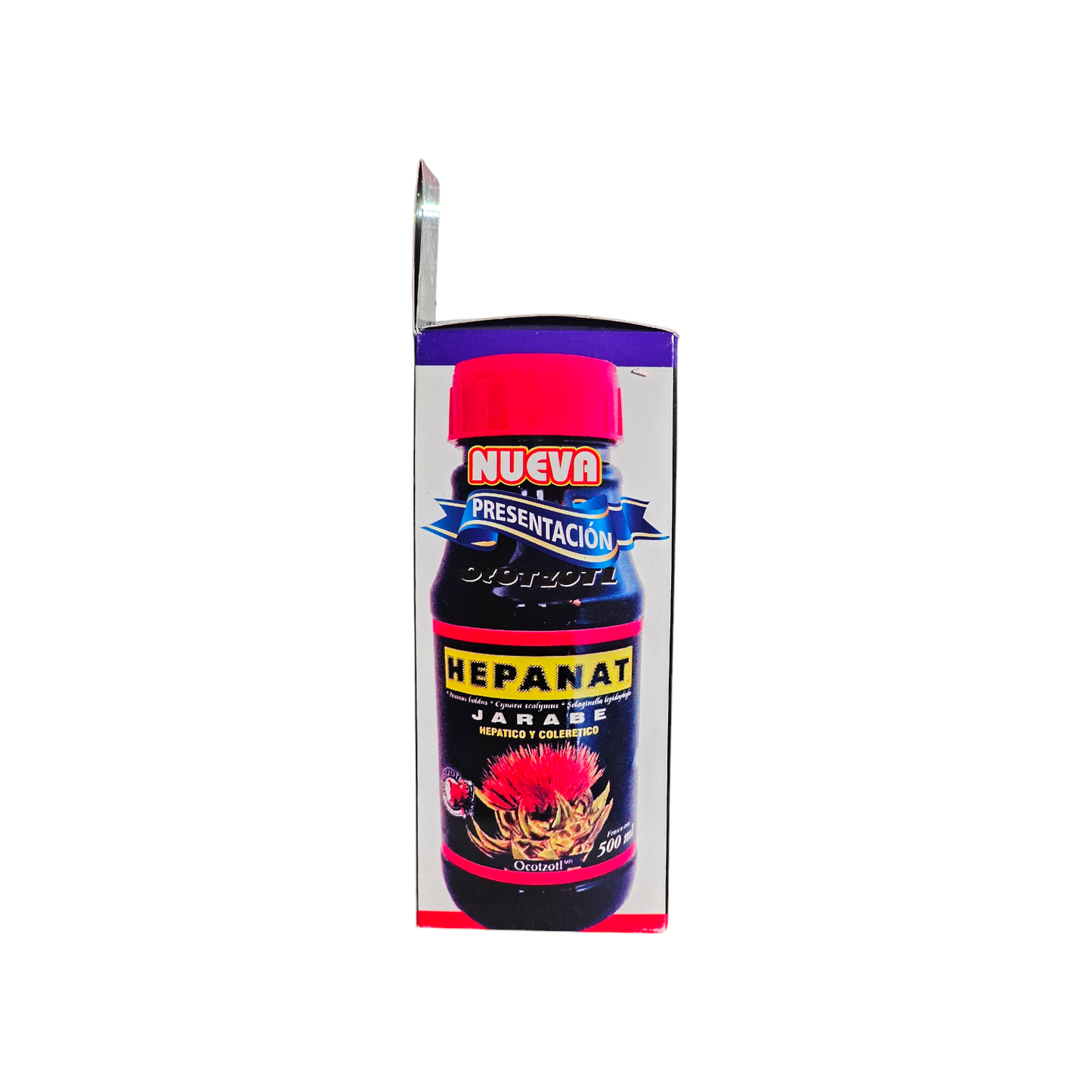 Jarabe Natural para Desintoxicación y Salud Hepatobiliar