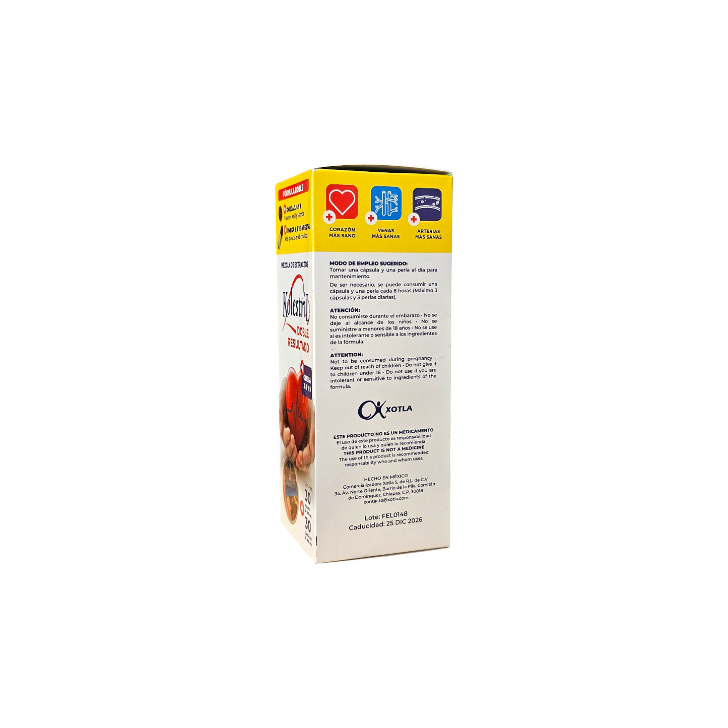 Tratamiento Natural para Control de Colesterol y Triglicéridos