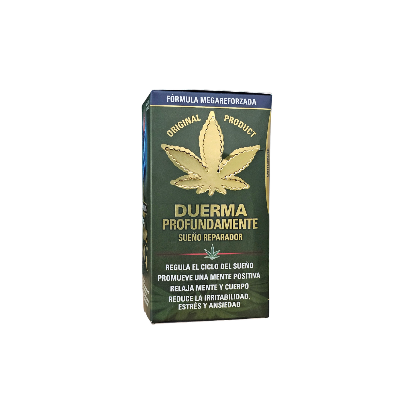 Cannabis king 400 mg 60 tabs Reduce el dolor de las articulaciones y la inflamación de manera natural.