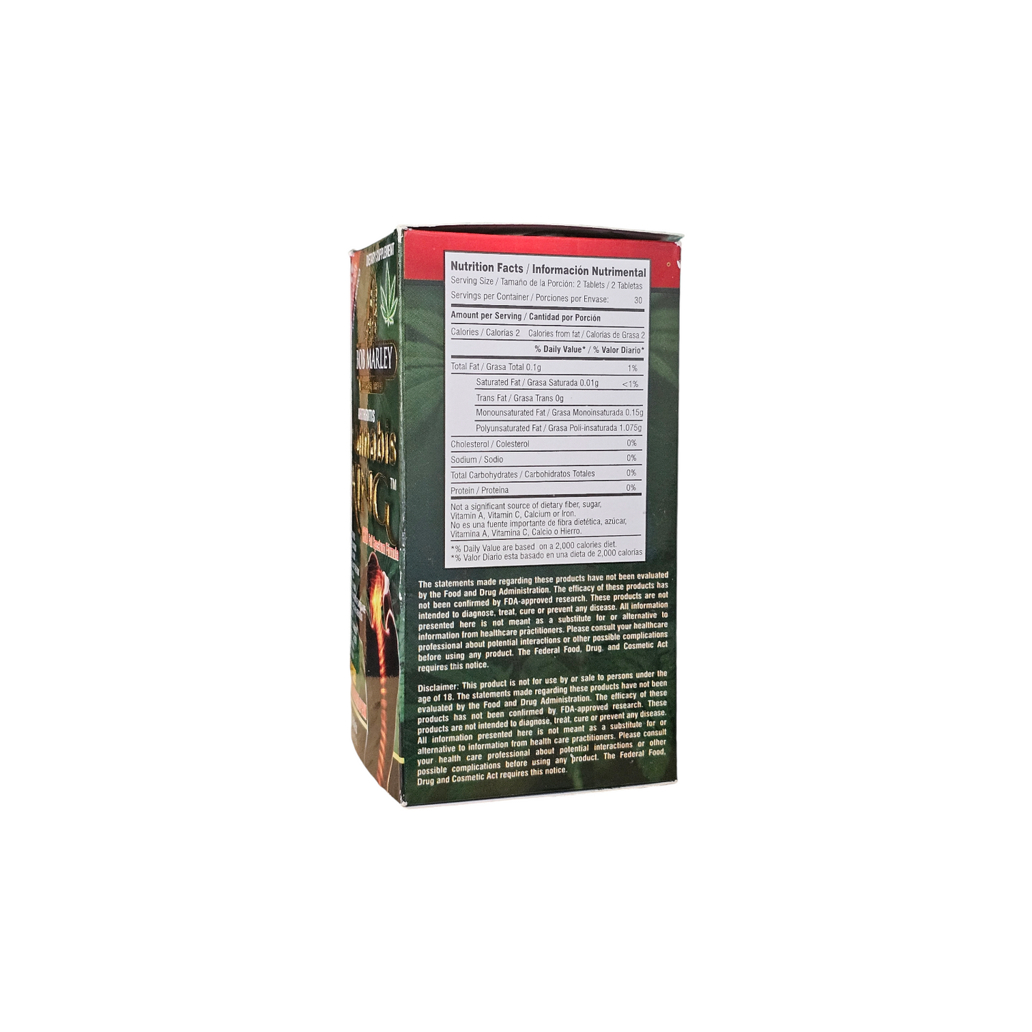 Cannabis king 500 mg 60 tabs Reduce el dolor de las articulaciones y la inflamación de manera natural.