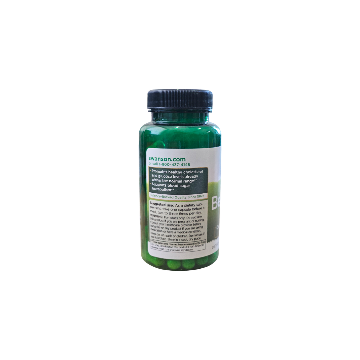 Swanson Berberina Complex Berberine Con 90 Cápsulas Veganas Sin Sabor.