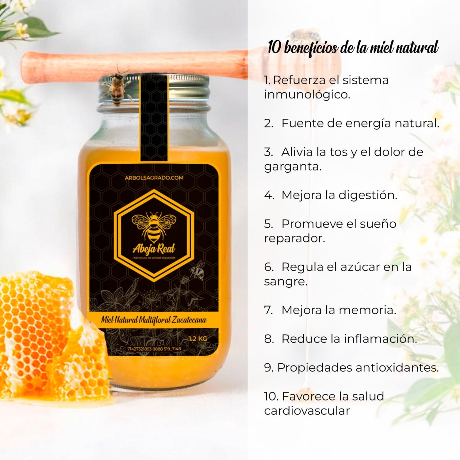 Miel De Abeja