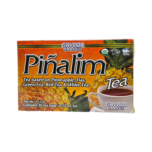 Té Piñalim Natural 30 Sobres Antioxidante y Desintoxicante