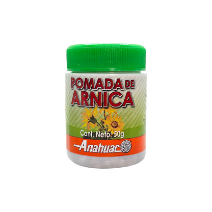 Pomada de Árnica para Dolor de Articulaciones y Músculo