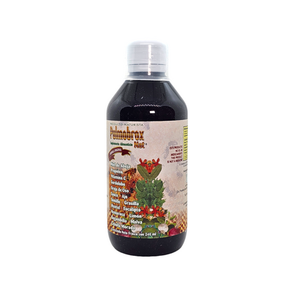 Jarabe Pulmobrox para Afecciones Respiratorias 240ml