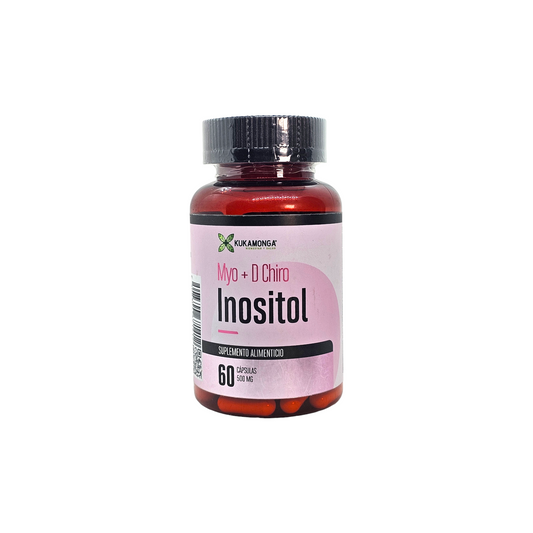 Cápsulas de Inositol Platinum Myo & D-Chiro para Nutrición y Deporte