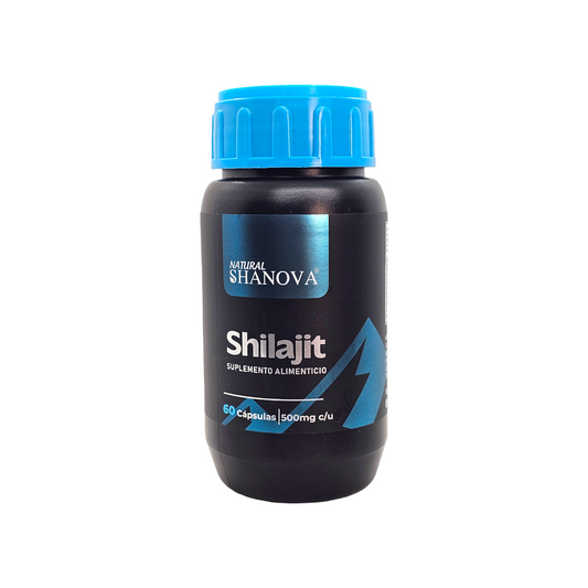 Shilajit | 100% Natural | Suplemento Alimenticio – 60 Capsulas 500mg.