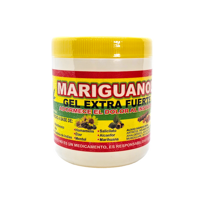 Mariguanol Pomada Extra Fuerte 250g.