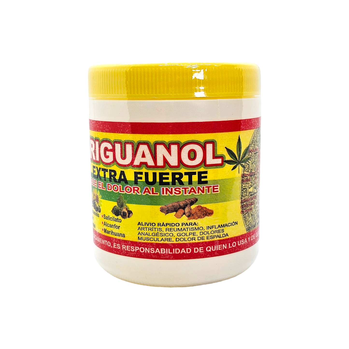 Mariguanol Pomada Extra Fuerte 250g.