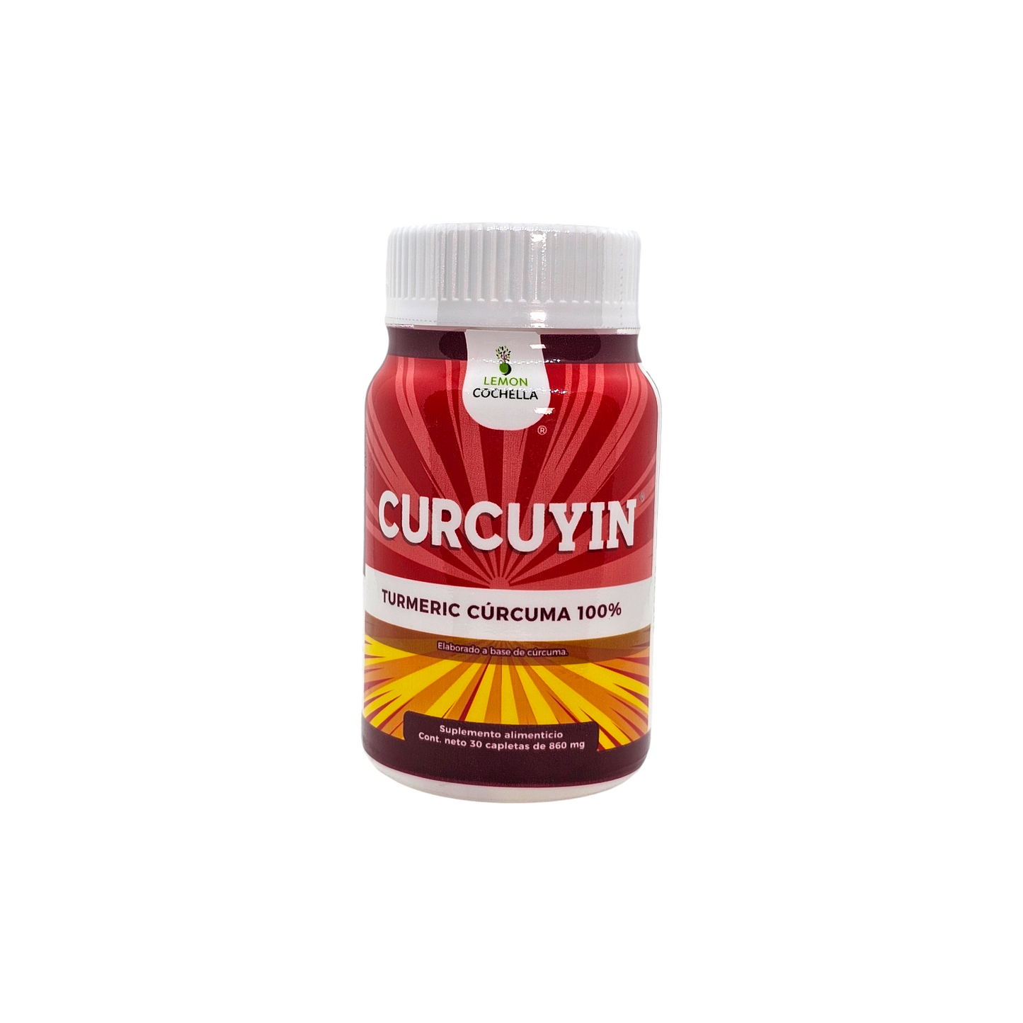 Suplemento Natural Curcuyin para Desinflamar y Proteger el Corazón