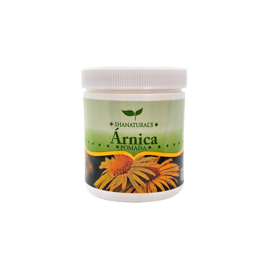 Pomada de Arnica 100% natural 110 gramos.