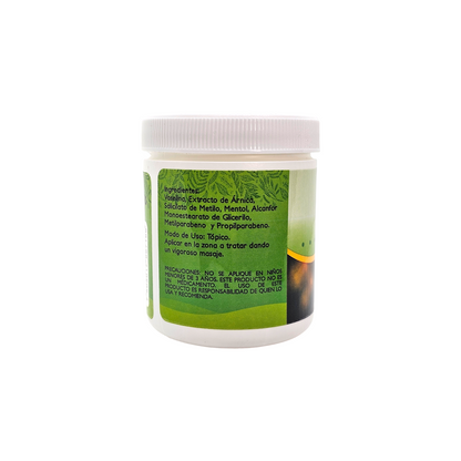 Pomada de Arnica 100% natural 110 gramos.