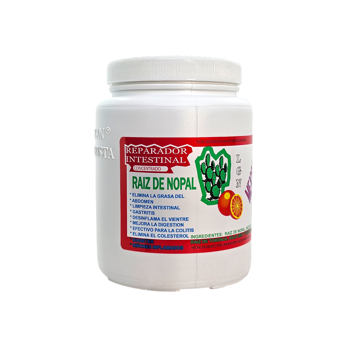 Fibra Reparadora Intestinal con Nopal y Tlanchalahua 600g