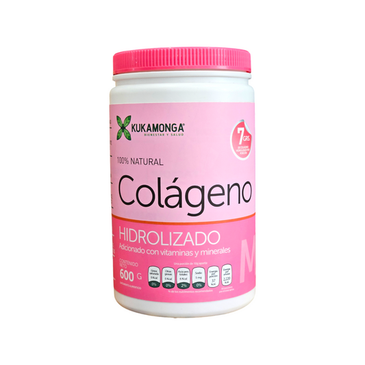 Colágeno M para Regeneración de Articulaciones y Ligamentos 600g