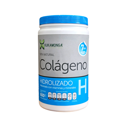 Colágeno H para Regeneración de Articulaciones y Ligamentos 600g