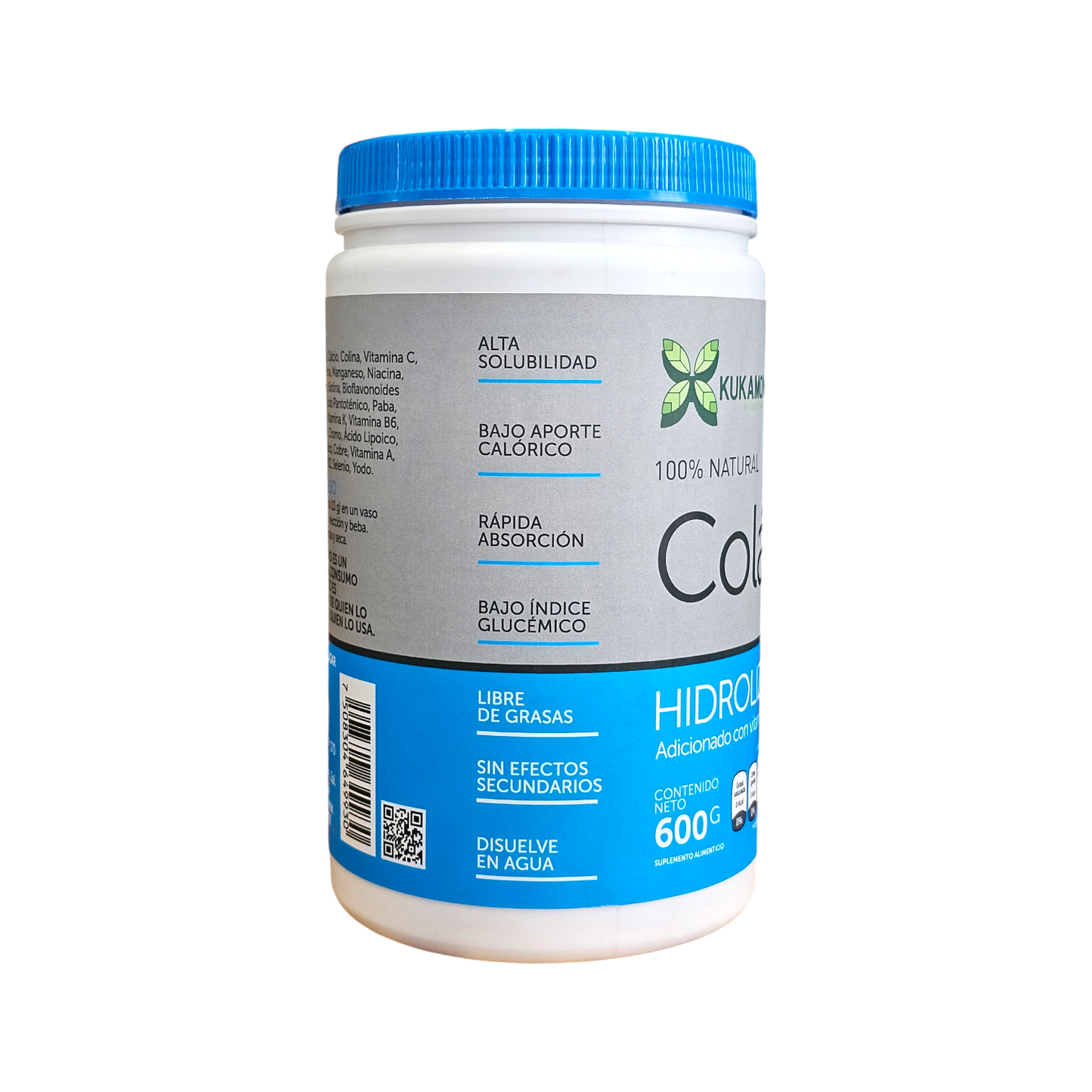 Colágeno H para Regeneración de Articulaciones y Ligamentos 600g