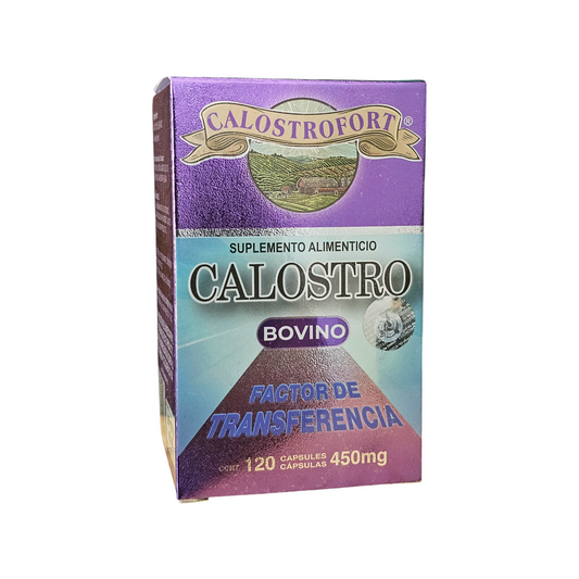 Calostro Bovino 120 Capsulas.